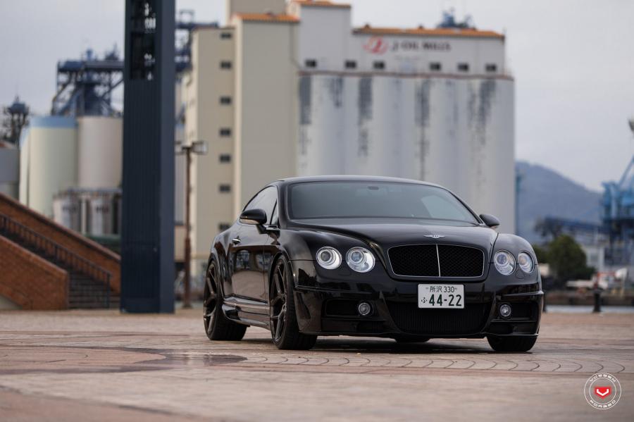  Bentley Continental GT on Vossen Wheels (CG-205) 2019 года  (фото 21 из 36)